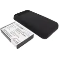24hShop Batteri for SmartPhone, Mobil for HTC Incredible S, Incredible S S710E, S710E og andre.