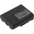 24hShop Batteri til kamera for Sharp VL-8888, VL-E34S, VL-E39S osv.