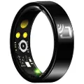 24hShop Smart Ring med pulsmåling og flere treningsmoduser Størrelse 11 R20