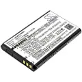 24hShop Batteri til kamera for Telefunken FHD 170/5