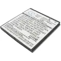 24hShop Batteri for SmartPhone, Mobil for HTC Titan, X310E, Sensation XL etc.