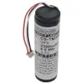 Cameron Sino Batteri for navigator, GPS for TomTom Go 300, Go 400, Go 500 osv.