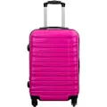 Borg Living Kabinkoffert - Hardcase - Rosa kabinkoffert tilbud