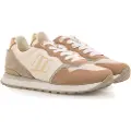 Mtng for woman. 60441 Joggo beige trainers (40), Fabric, Flat, Laces, Casual