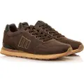 Mtng for man. 84755 Porland brown slippers (42), Flat, Laces, Casual