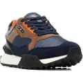 Xti for man. 14414204-NAVY Trainers 144142 navy (43), Fabric, Flat, Laces, Casual
