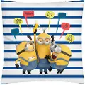 Licens Minions pyntepute - 40x40 cm - Pyntepute til barnerommet