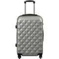 Borg Living Kabinkoffert - Hardcase lettvektkoffert - Str. liten - Diamant grå