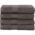 Nordstrand Håndkle - 50x100 cm - 100 % myk bomull - Grå håndkle fra