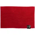Borg Badematte - 50x80 cm - sklisikker badematte i rød - valmue - Premium