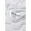 Zen Sleep Madrassbeskytter - 140x200 cm - Allergivennlig 7D mikrofiber - madrassbeskytter