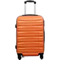 Borg Living Kabinkoffert - Hardcase - Oransje kabinkoffert tilbud