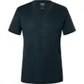 Super Natural Sierra140 V Neck Kortarmet T-skjorte