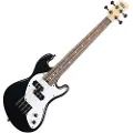 Kala U-Bass Solid Body Fretted Jet Black - Nearly New