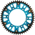 Supersprox Stealth 51d Rst2452x51blu Bakre Tannhjul