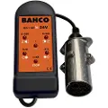 Bahco 7-polet Tilhengerkontakt-tester Egnet For 24n-kontakter 24v