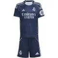 Adidas Real Madrid 25/26 Youth Borte Juniorsett