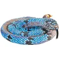 Adlibris Snakesss Skinny Blue Rock Rattle Wild Republic