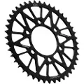 JT Sprockets Kawasaki Jta478.44blk Aluminium Bakre Tannhjul