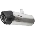 Leovince One Evo Honda Ref:14407e Stainless Steel Ikke-homologert Slip-on Lyddemper