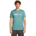Icebreaker Merino 150 Tech Lite The Peaks Kortarmet T-skjorte