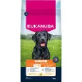 Eukanuba Premium Nutrition Junior Large & Giant Breed Kylling - Sparepakke: 2 x 15 kg