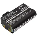 24hShop Batteri til strekkodeskanner for Getac PS236, PS336, PS236C