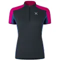 Montura Mountain Zip Kortarmet T-skjorte