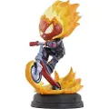 Diamond Select Forundring Ghost Rider Animert Statue 11 Cm