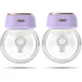 NENO 5534 SOLE TWIN TRÅDLØS SHELL BRYSTPUMPE, ELEKTRONISK