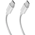 SBS TECABLETISSUETCC32G, 1,5 m, USB C, USB C, USB 3.2 Gen 2 (3.1 Gen 2), 10 Gbit/s, Grå