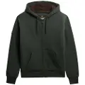 Superdry Borg Lined Genser Med Hel Glidelås