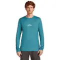 Icebreaker Merino 150 Tech Lite Road To Cook Langarmet T-skjorte