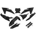 Ufo Ktm Sx/sx-f 2023-2024 Ktkit529f-001 Fork Protectors & Plastsett