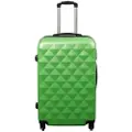 Borg Living Koffert - Hardcase - Str. Medium - Diamantgrønn - Smart, billig reisekoffert