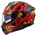 LS2 Ff808 Stream Ii Drako Fullface-hjelm