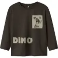 Name It Mini Dinosaur Langermet Topp