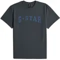 G-Star Felt Logo Kortarmet T-skjorte