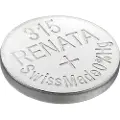 Renata Knapcellebatteri 315 1.55 V 1 stk 23 mAh Sølvoxid