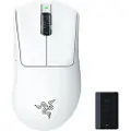 Razer DeathAdder V3 Pro - White - Classic Base - 8000 Hz