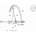 Mavic Baknav 609/6001 Lagersett