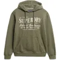 Superdry Outdoor Supply Co Relaxed Fit Hettegenser