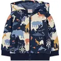 Boboli Fleece Printed Jakke