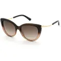 Nina Ricci Snr437 Butterfly Solbriller For Kvinner