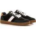 Mustang for man. 84756 Goal shoes black (41), Flat, Laces, Casual