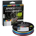 Spiderwire Stealth Smooth 8 270 M Flettet Fiskesnøre