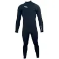 West Lotus Gbs Langarmet Neopren-drakt Med Brystglidelås