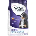 Concept for Life X-Large Puppy & Junior - 1,5 kg