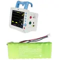 Cameron Sino Batteri for medisinsk bruk for Bionet BM3: D1F1200001 ~ D1G03xxxxx (12.2005 ~ 03.2006) og andre.