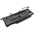 24hShop Batteri til bærbar PC for DELL Latitude 7310 2-i-1, Latitude 7400 2-i-1 og andre.
